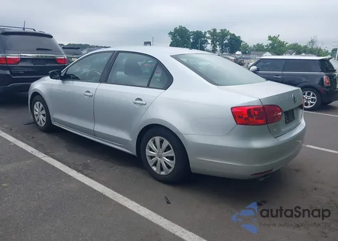 2013 Volkswagen Jetta 2.0L S из США, поврежденный, VIN 3VW2K7AJXDM247321